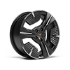 Cerchio in lega Defier Machined da 18 pollici CUPRA Raval
