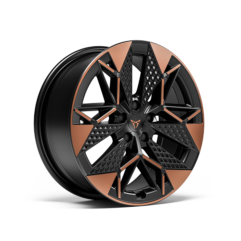 Cerchi in lega Vandal da 19 pollici CUPRA Raval 