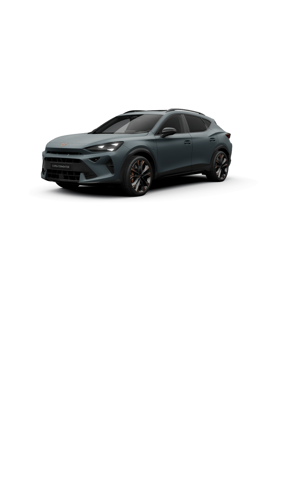 Enceladus Grey Matt- Artic Copper da 19”