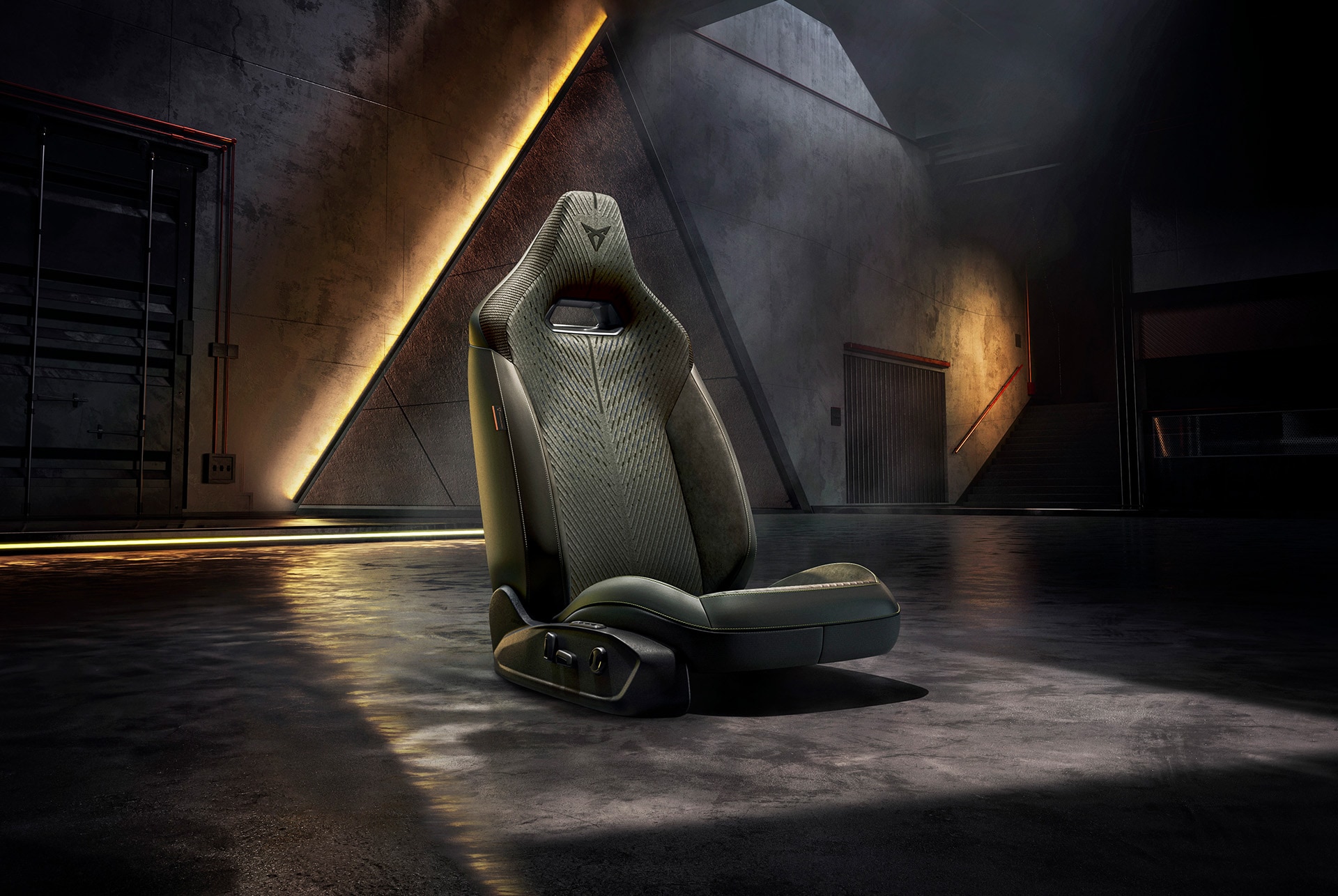 Rivestimenti Tribe di CUPRA Leon Sportstourer Tribe Edition, realizzati con tecnologia 3D Knitting.