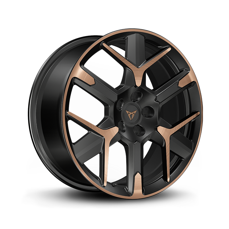 Leon Sportstourer disponibile con cerchi Hailstorm Copper da 19”