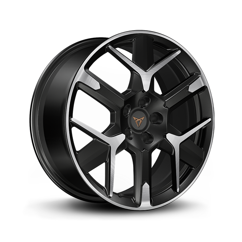 CUPRA Leon Sportstourer disponibile con cerchi Hailstorm Silver da 19"