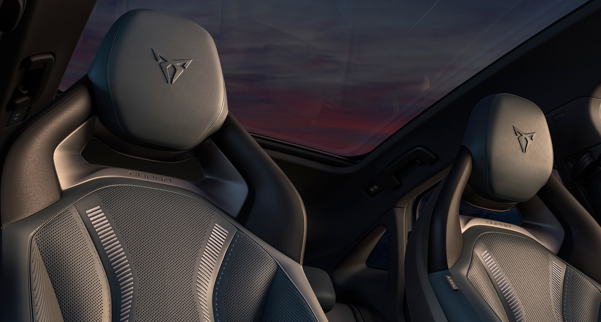 sedili bucket hero enceladus grey cupra tavascan 2025 