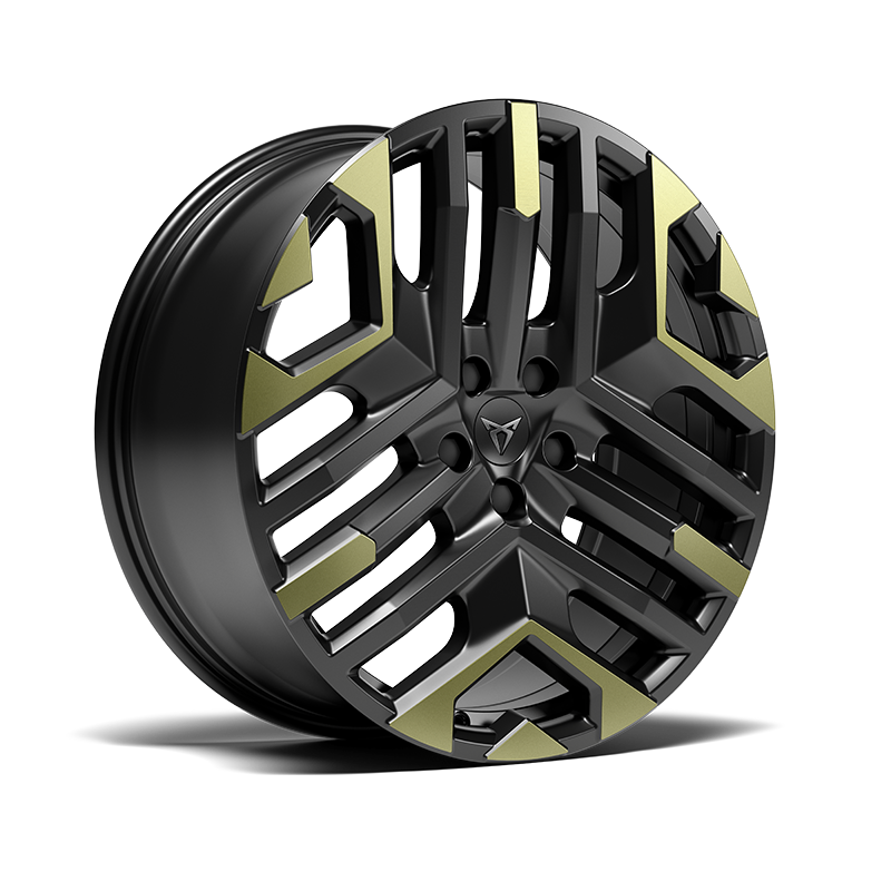 CUPRA Terramar 20-inch alloy wheel in sulphur