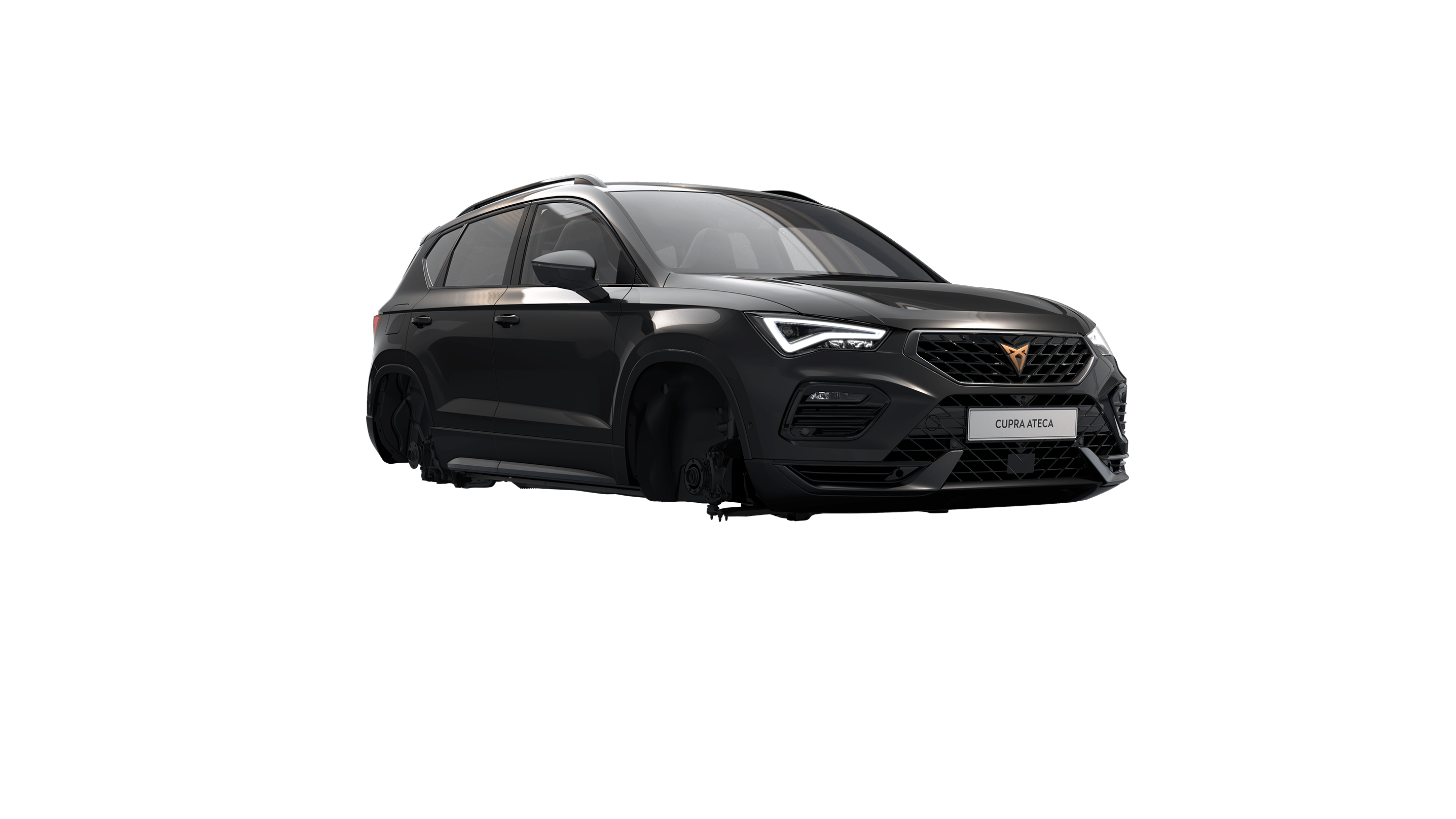 CUPRA Ateca nero fondente