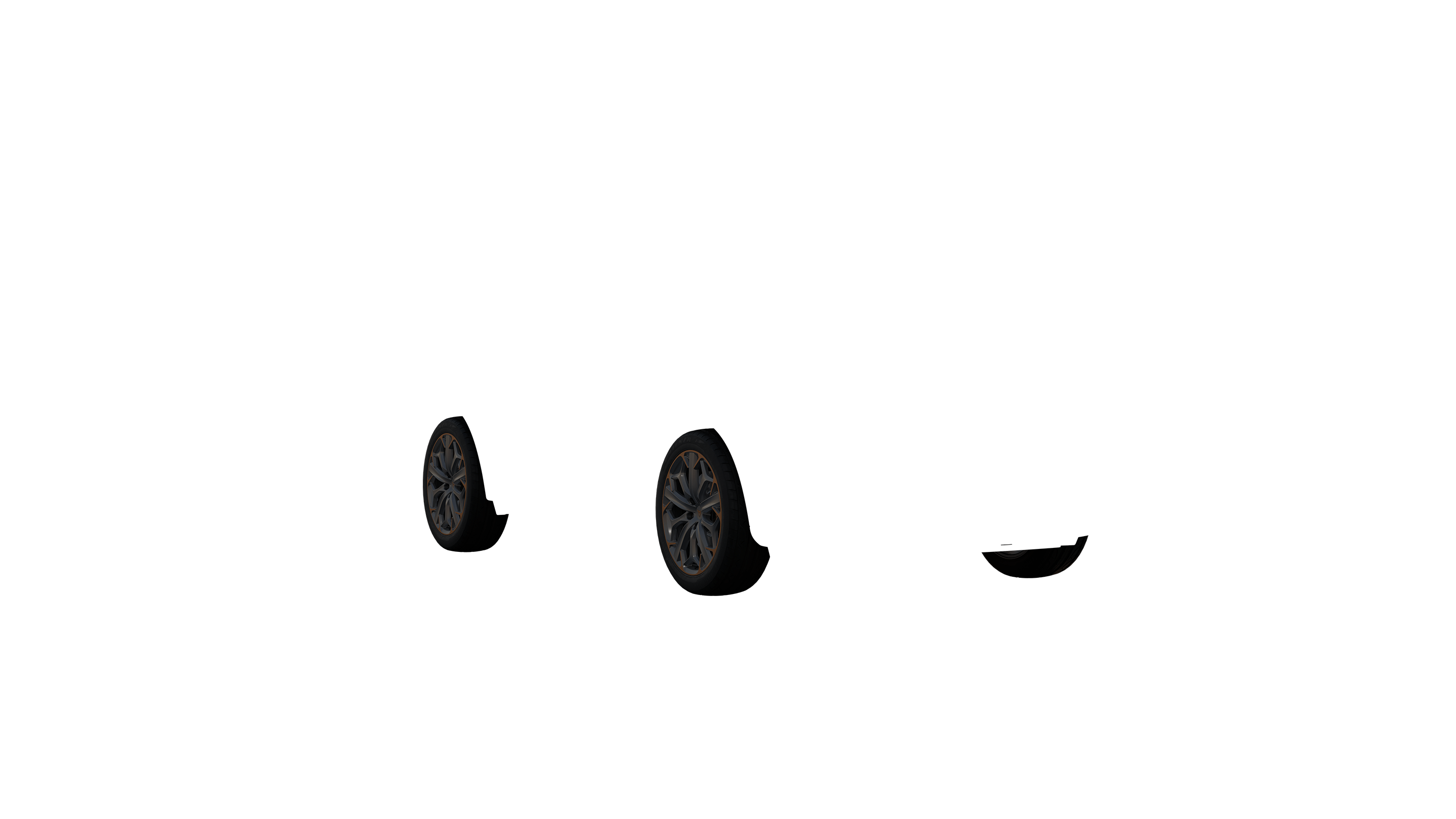 Nuovi cerchi in lega per CUPRA Formentor da 19 pollici in color nero sportivo e rame