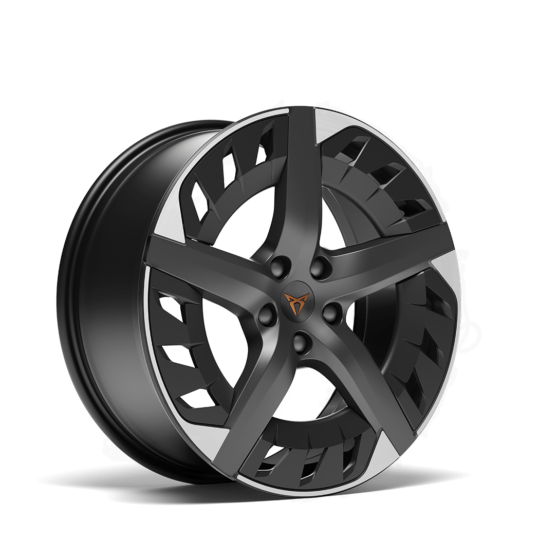 19" Aero Sport nero e grigio per la nuova CUPRA Leon Sportstourer e-HYBRID Family