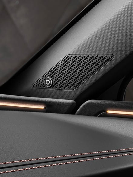 BeatsAudio altoparlanti di nuova CUPRA Leon e-HYBRID.