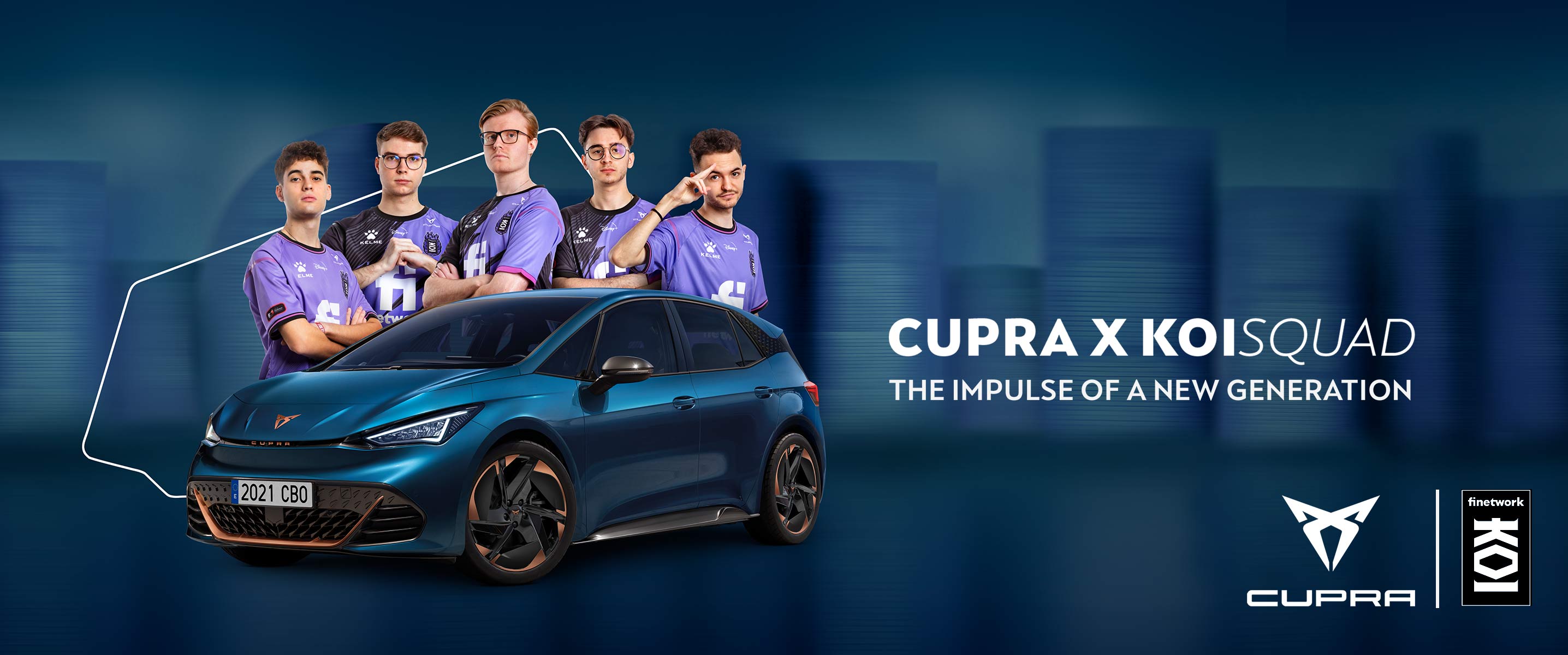 cupra born e squad koi