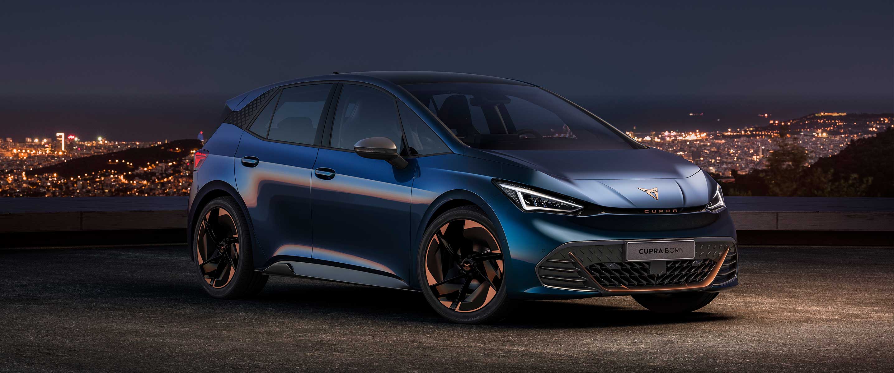 CUPRA presenta il suo primo modello completamente elettrico