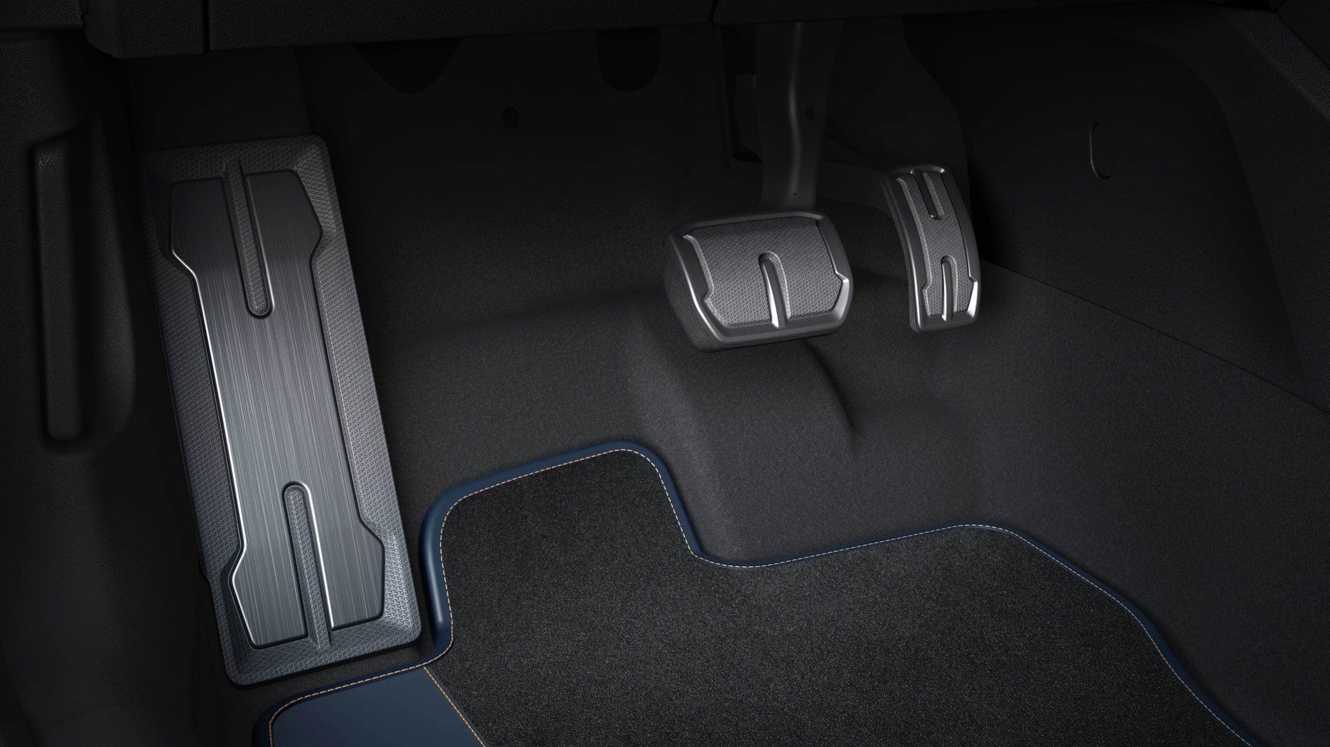 MOTOS Tappetini Gomma Per Opel Mokka II B (2020+) – Set Antiscivolo 4 Stagioni, Protezione Auto, Bordi Alti 3cm