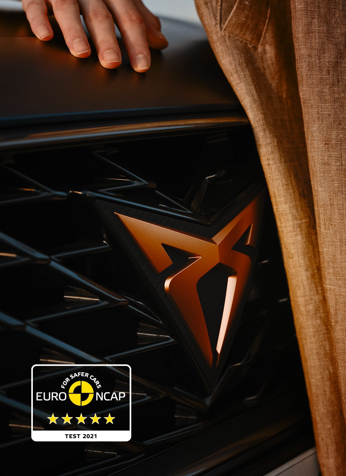 CUPRA Formentor 5 stelle Euro NCAP